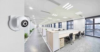 Установка камер видеонаблюдения в офисе в Кохме в октябре