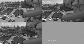 Установка систем видеонаблюдения на парковке в Кохме в октябре